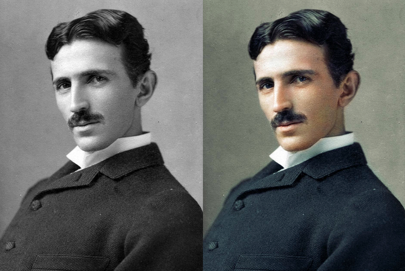 Illustration for article titled Inside the Color Factory: My Chat With a Photo Colorizer